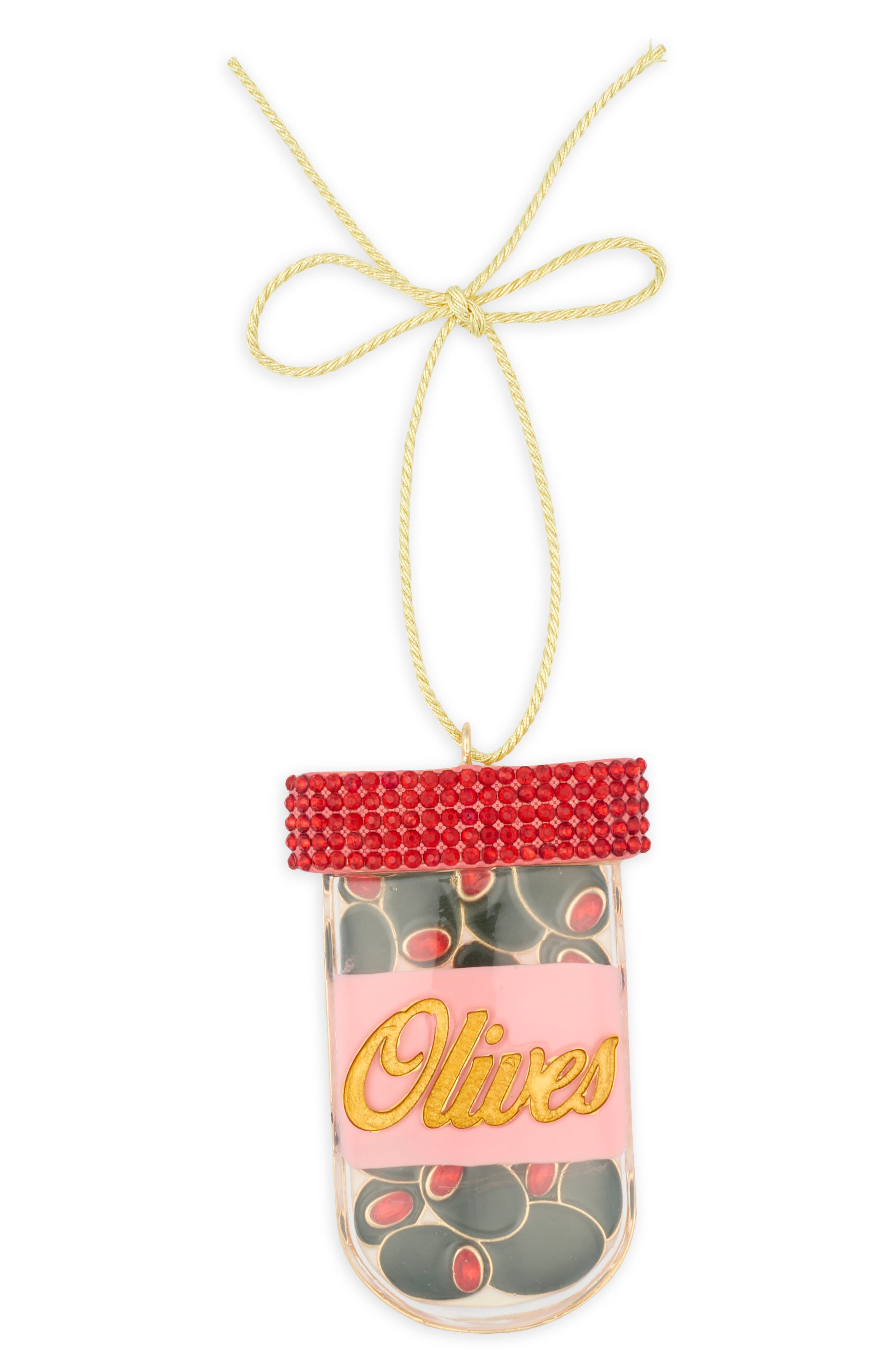 Olives Christmas Ornament