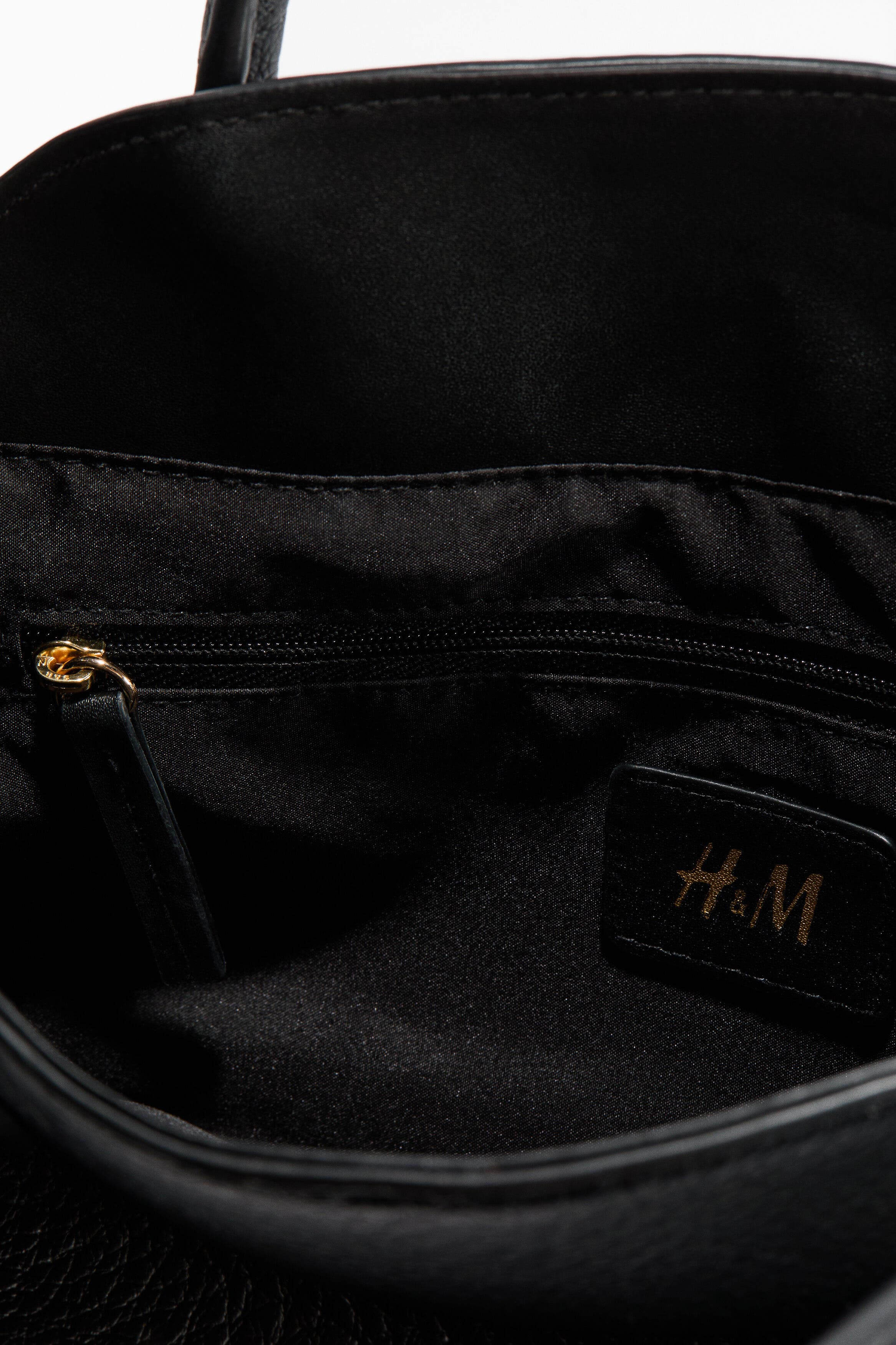 H&M Crossbody Bag, Alternate, color, Black
