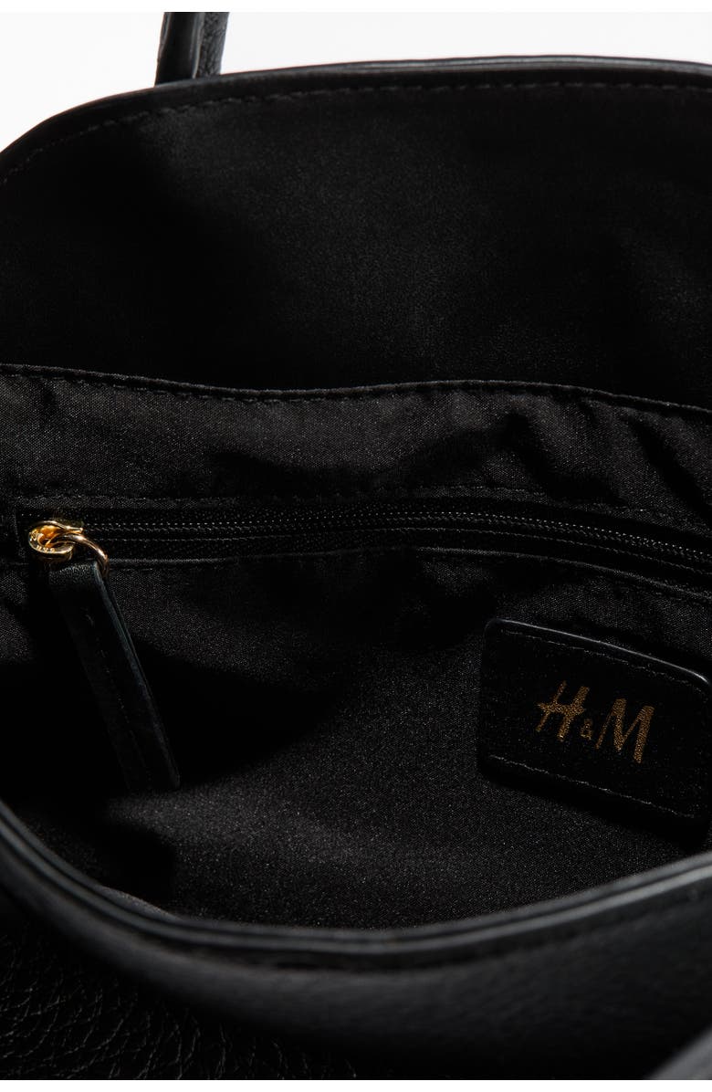 H&M Crossbody Bag, Alternate, color, Black