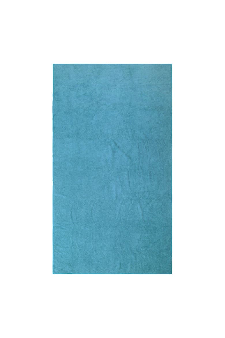 Giant Micro-towelling Towel, Main, color, Teal