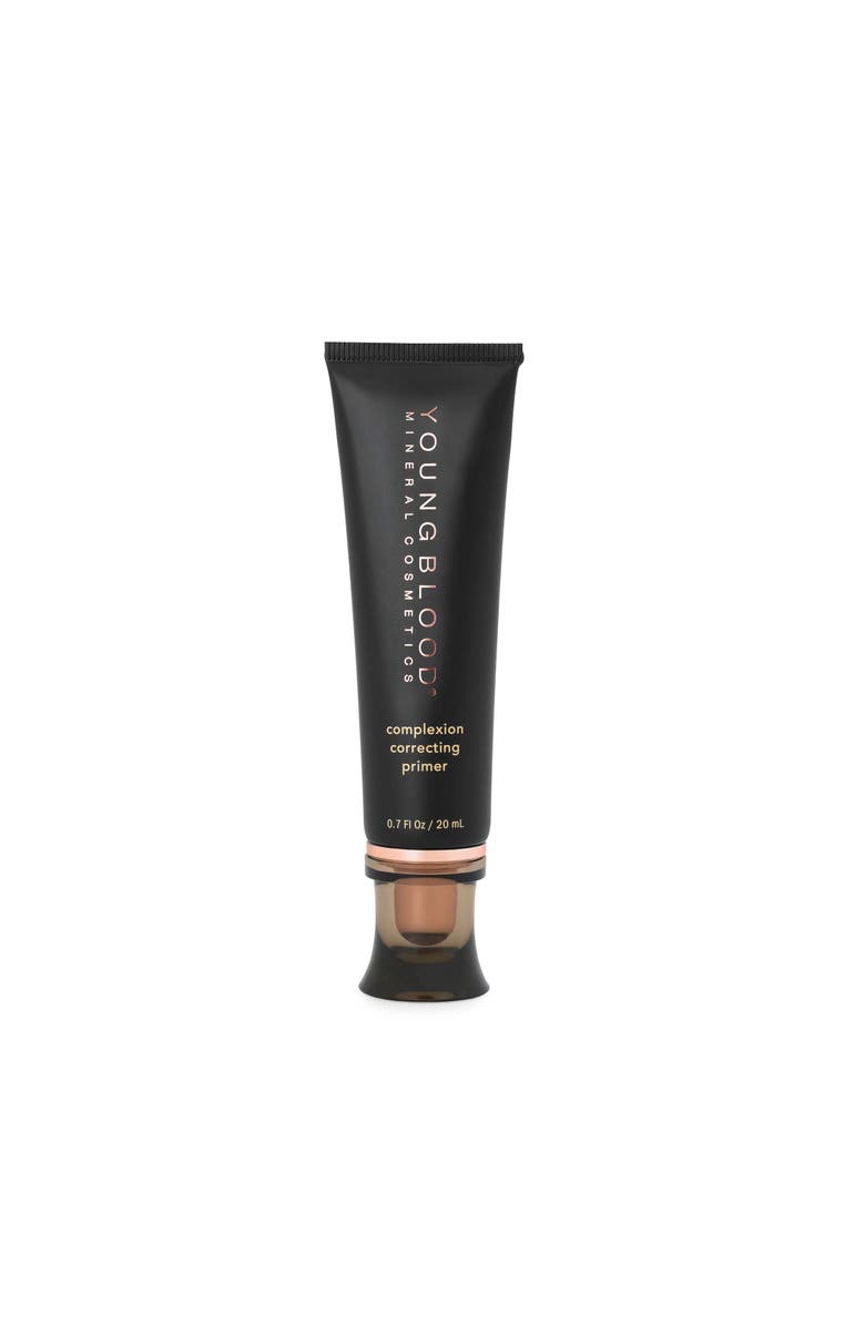 Youngblood Mineral Cosmetics Complexion Correcting Primer, Main, color, Tan