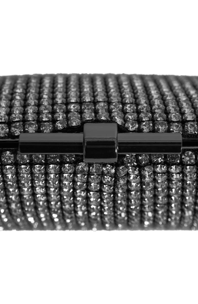 Reiss Adaline Crystal Embellished Frame Clutch, Alternate, color,