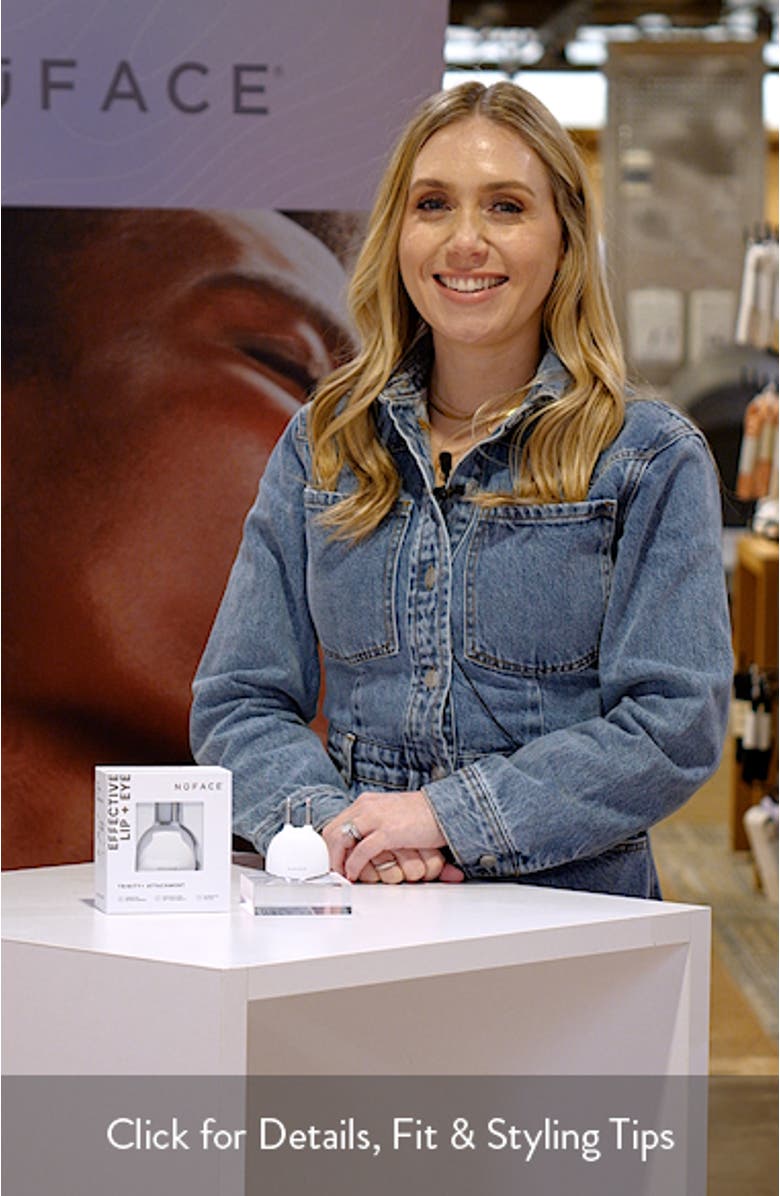 TRINITY+ Effective Lip & Eye Attachment, sales video thumbnail