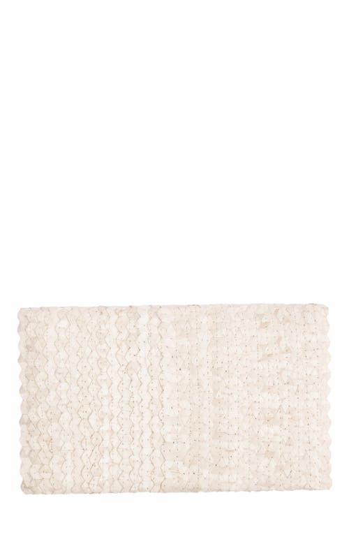 Jelavu Coco Clutch Bag In White