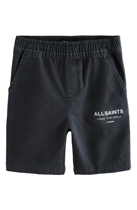 Kids' Pull-On Cotton Twill Shorts (Big Kid)