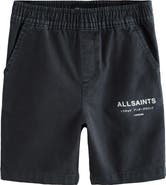 smALLSAINTS by ALLSAINTS Kids' Pull-On Cotton Twill Shorts