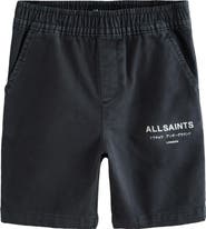 smALLSAINTS by ALLSAINTS Kids' Pull-On Cotton Twill Shorts
