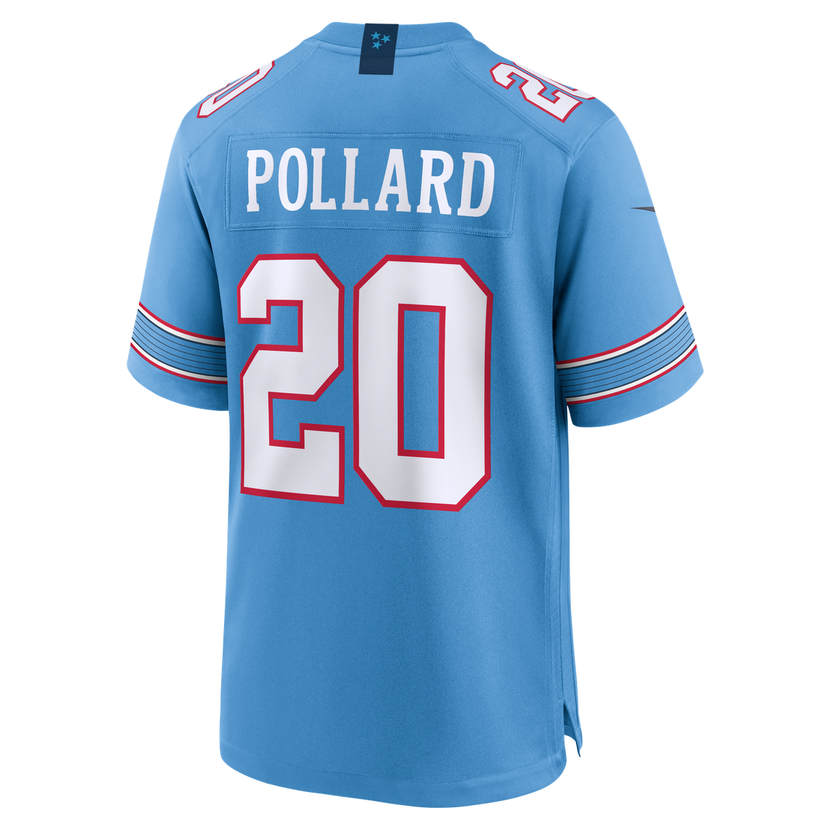 Nike Men's Nike Tony Pollard Light Blue Tennessee Titans Game Jersey ...