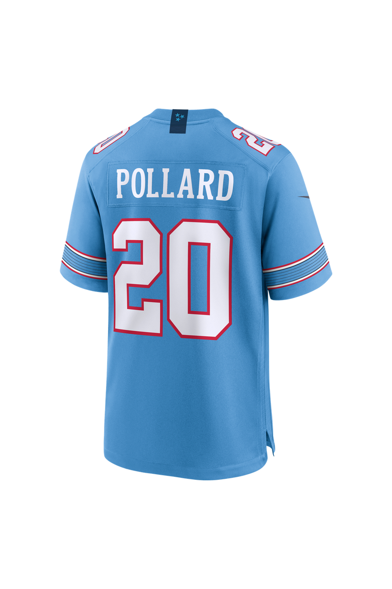 Men's Nike Tony Pollard Light Blue Tennessee Titans Game Jersey, Alternate, color, Light Blue