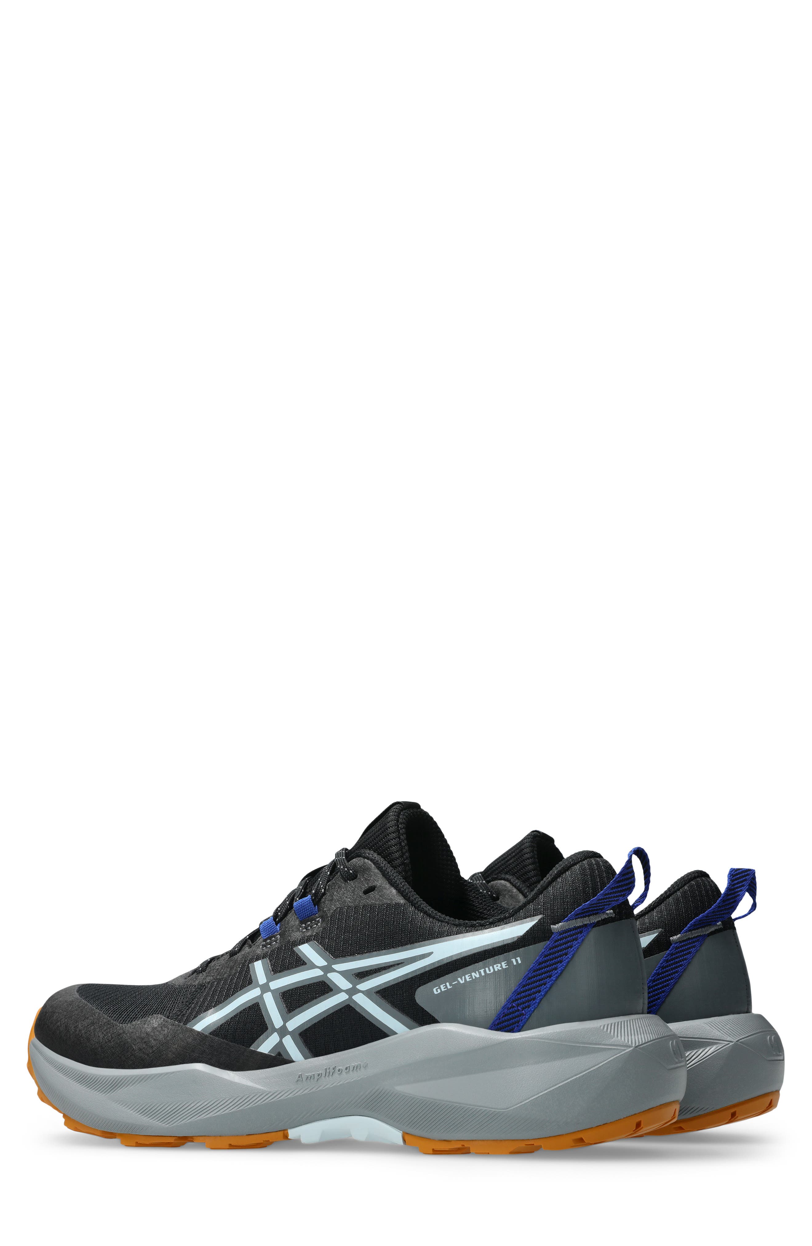 ASICS<sup>®</sup> Gel-Venture 11 Running Shoe, Alternate, color, Black/ Cool Grey