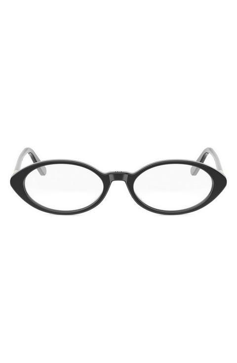 Mini CD O R8I 51mm Oval Optical Glasses