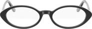 DIOR Mini CD O R8I 51mm Oval Optical Glasses