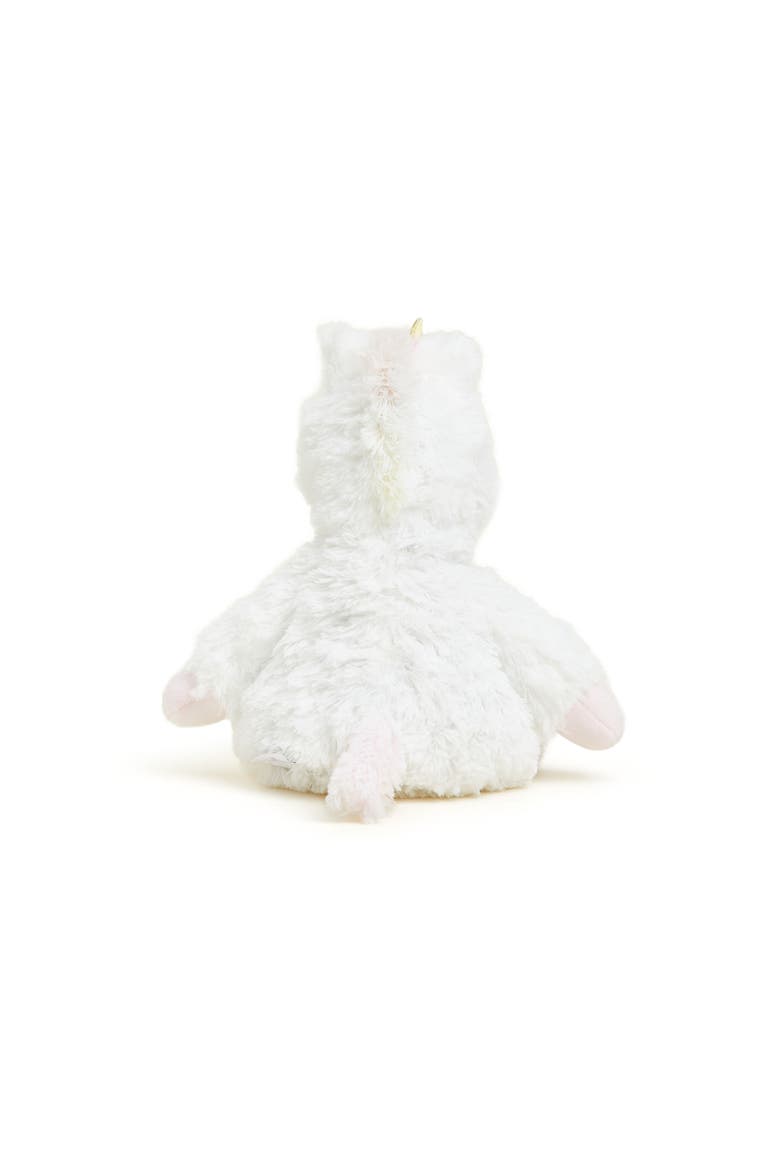 Unicorn Plush Toy, Alternate, color, White