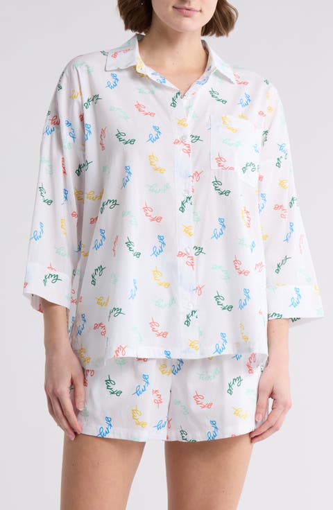 Logo Short Pajamas