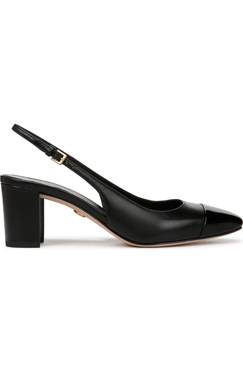 Veronica Beard Cecile Cap Toe Slingback Pump, Alternate, color,