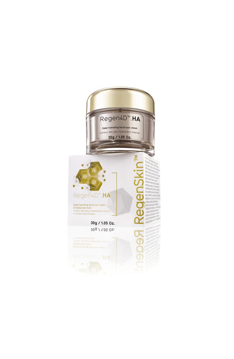 Regen4D HA Deep Hydrating Eye Cream 1.05oz, Main, color, NO COLOR