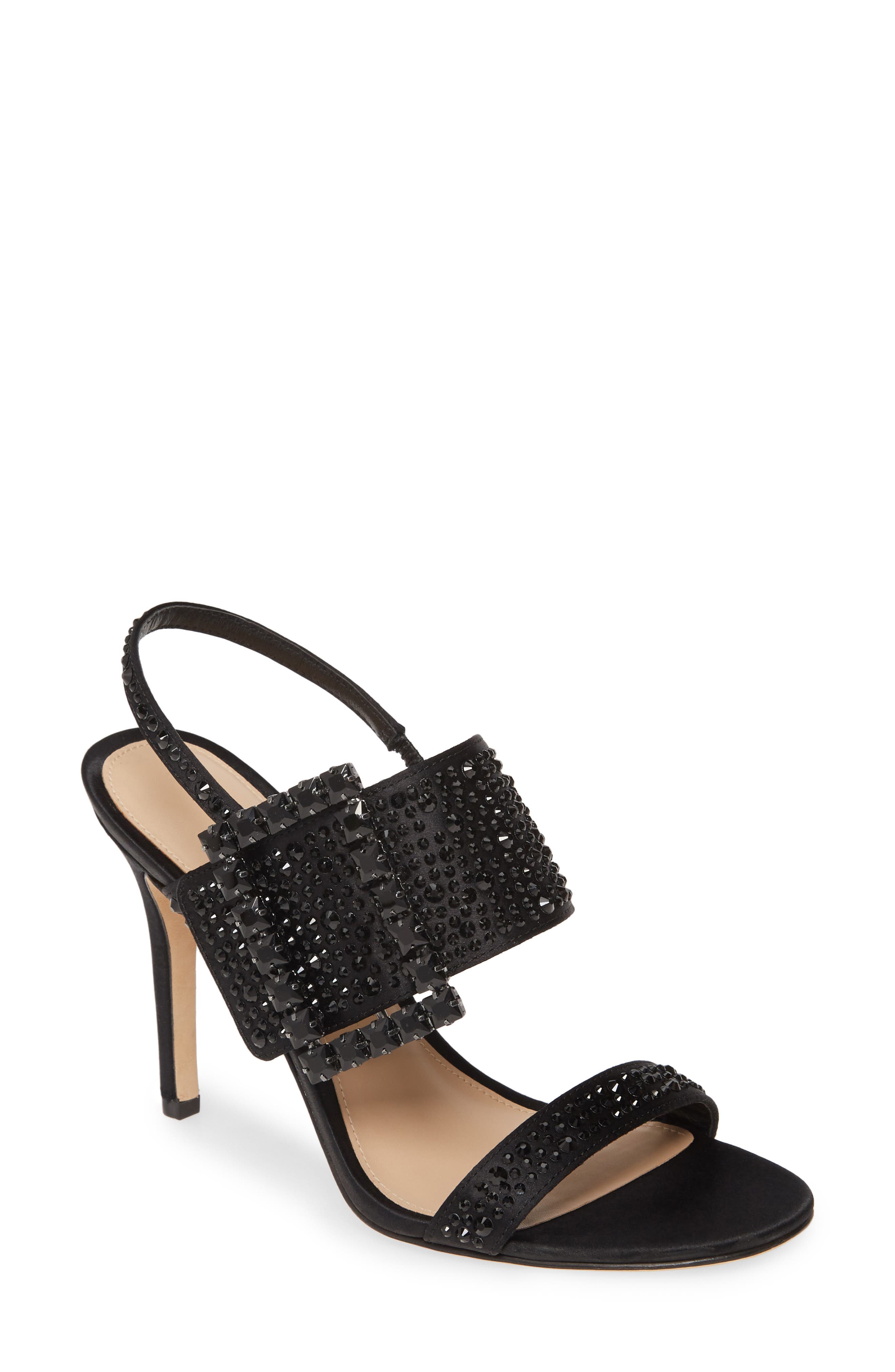 Via Spiga Macyn Embellished Slingback Sandal, Main, color, 