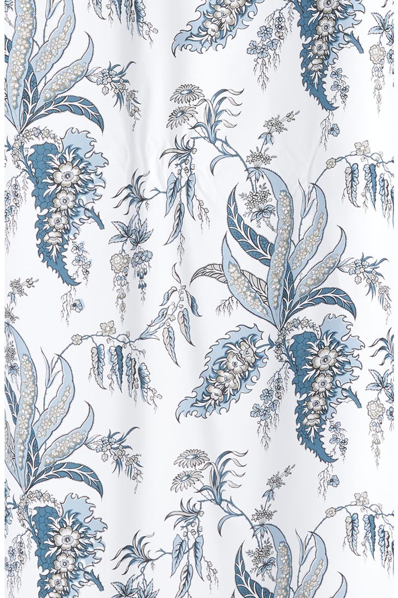Apolline Shower Curtain, Alternate, color, MEDITERRANEAN