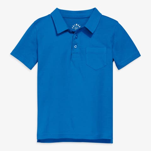 Kids Short Sleeve Polo (Toddler, Little Kid, Big Kid)