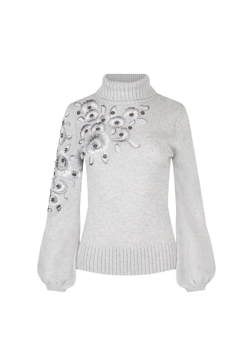 Aubade Sweater, Main, color, Grey