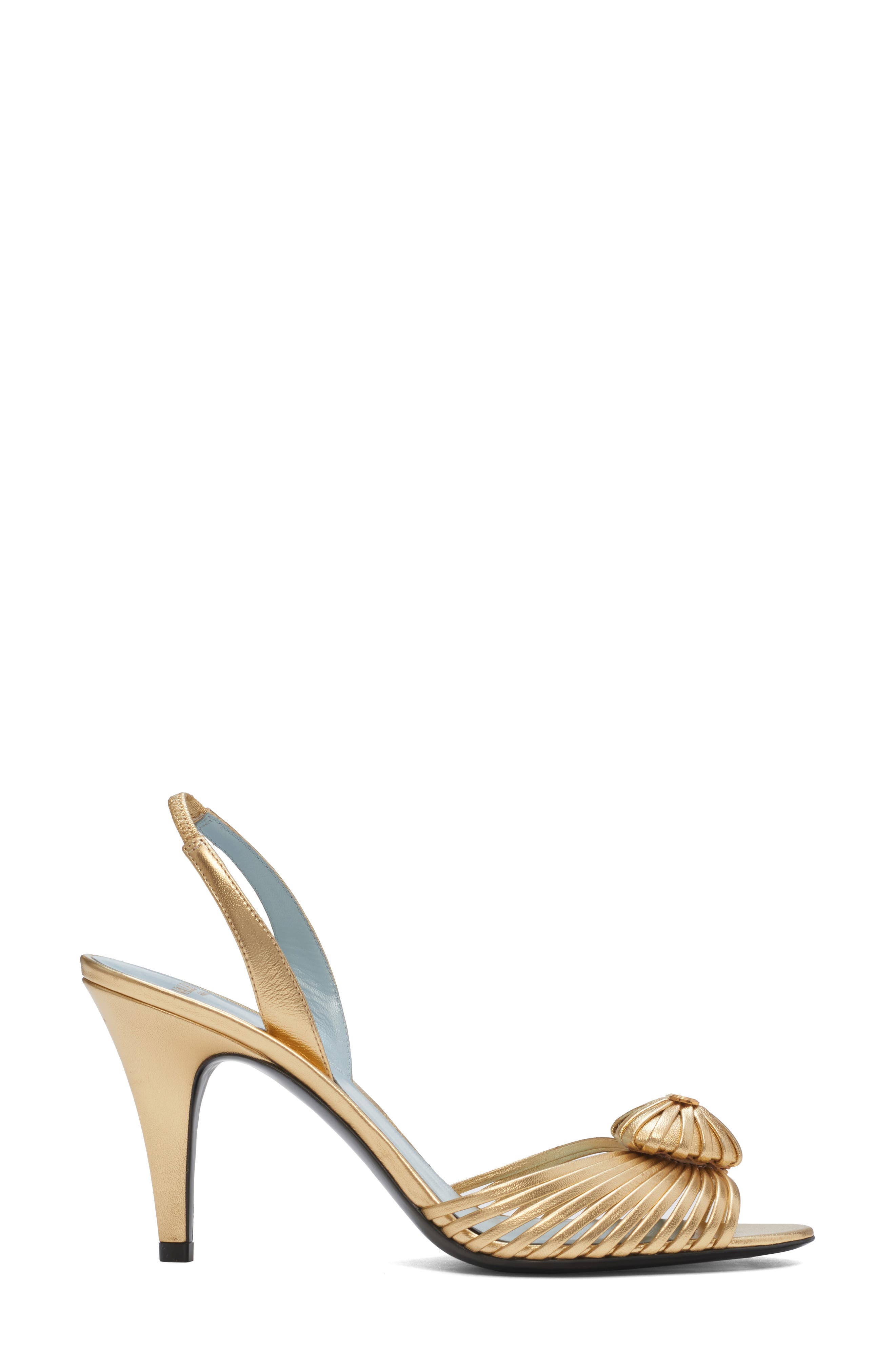 Valentino Garavani Royal Slingback Pump, Alternate, color, Antique Brass