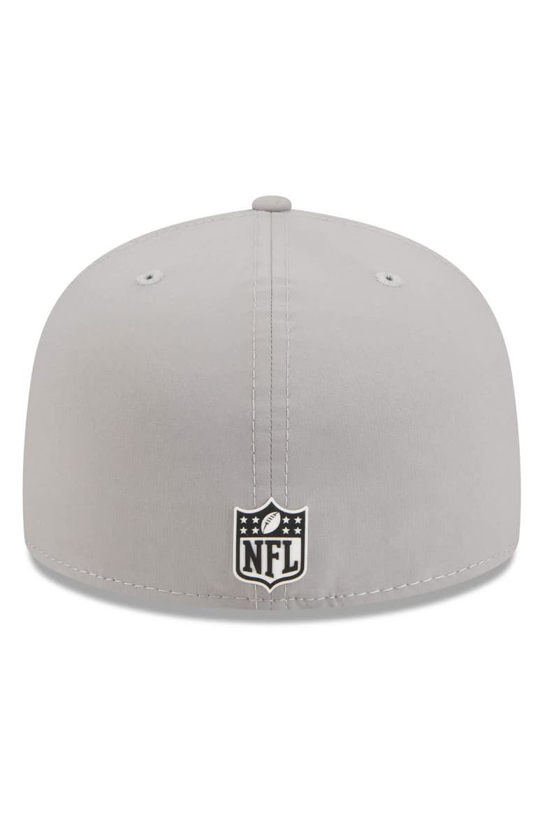 New Era Men's New Era Gray Cincinnati Bengals 2025 Sideline 59FIFTY Fitted Hat, Alternate, color, Gray