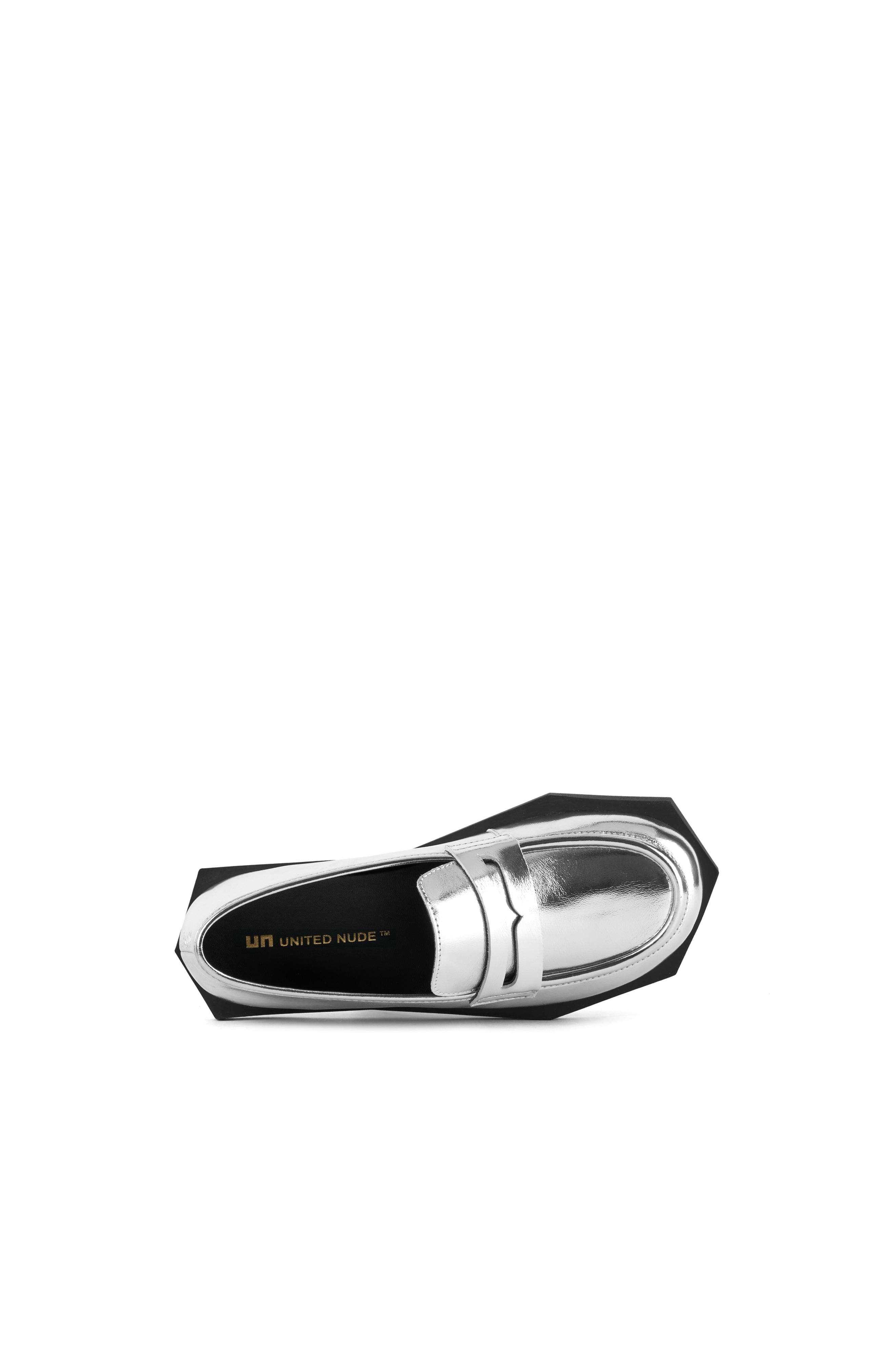 Poly Loafer Lo, Alternate, color, Silver