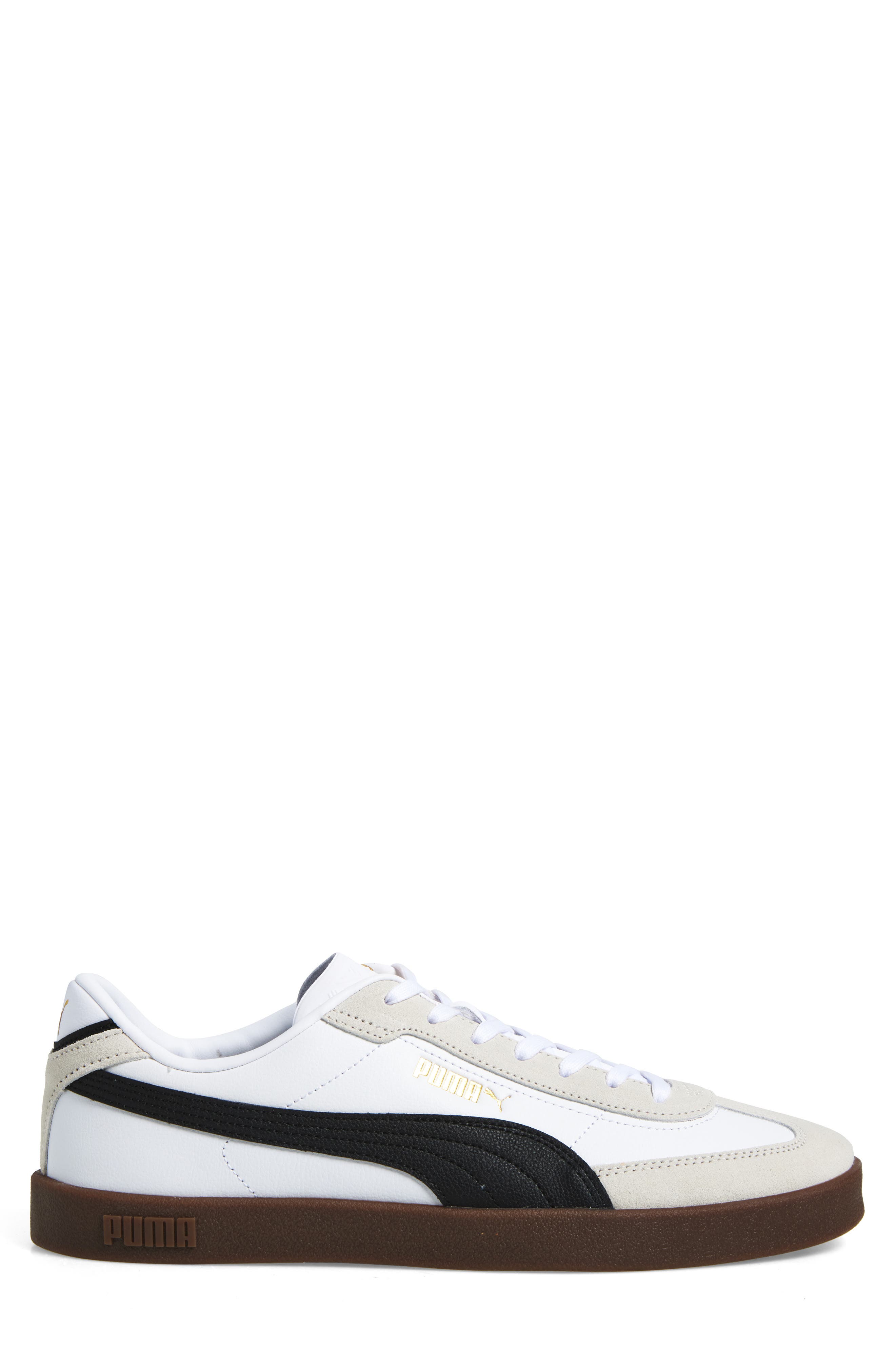 Club II Era Sneaker, Alternate, color, PUMA WHITE-PUMA BLACK-GRAY