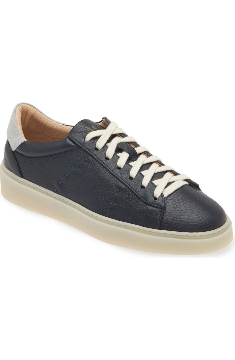 Eleventy Casual Low Top Sneaker, Main, color, Navy