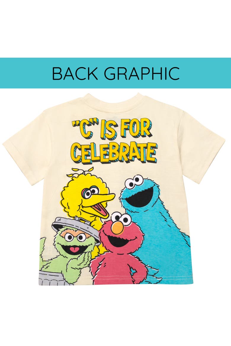 T-Shirt, Alternate, color, Cream