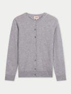 Gobi Cashmere Timeless Cashmere Crewneck Cardigan