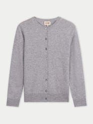 Gobi Cashmere Timeless Cashmere Crewneck Cardigan
