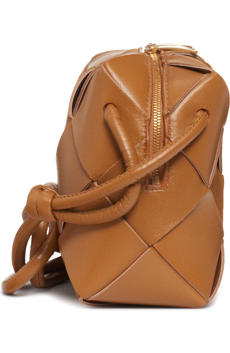 Bottega Veneta Mini Intrecciato Leather Crossbody Bag, Alternate, color,