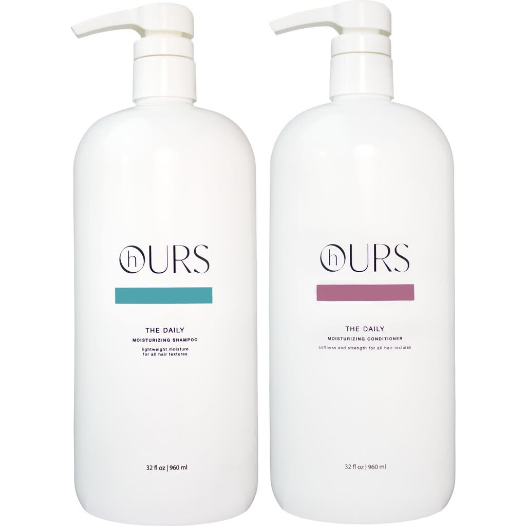 hOURS haircare Daily Moisture Duo in 32 Oz  product