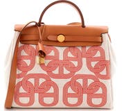 Pre-Owned Hermes Herbag Zip Circuit 24 Vache Hunter and Leather 31