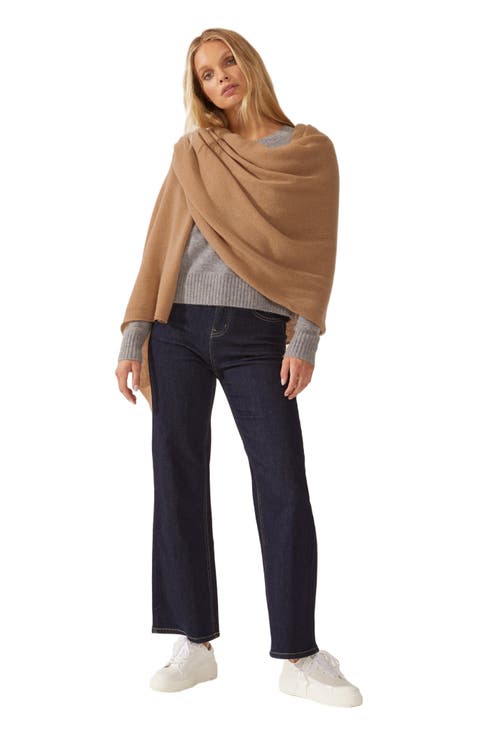 Amara Cashmere Wrap
