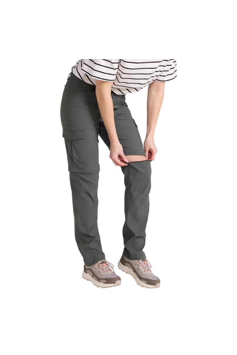 Conniston Zip-Off Pants, Main, color, Khaki Green