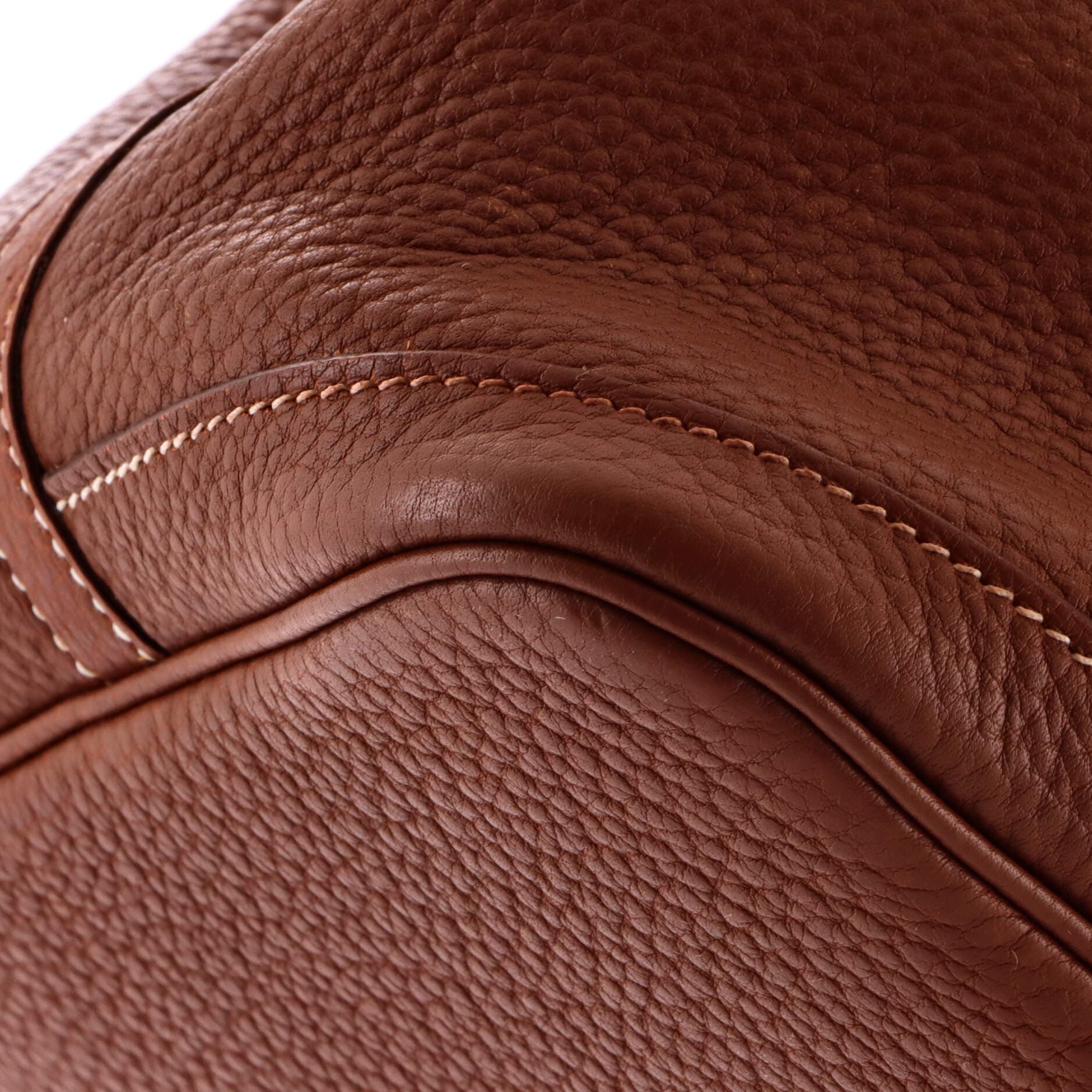 Pre-Owned Hermes Garden Party Tote Leather 30, Alternate, color, Etrusque