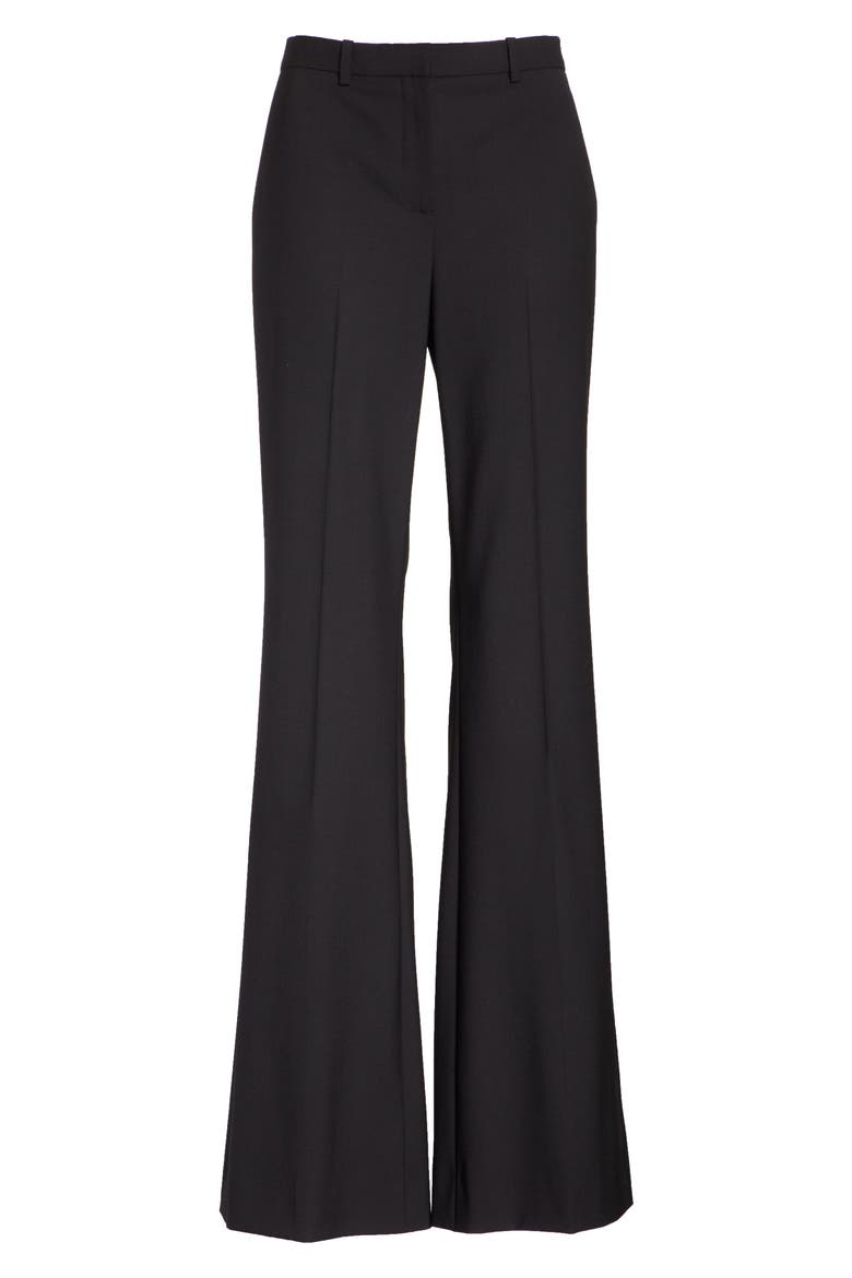 Demitria 2 Stretch Good Wool Suit Pants, Alternate, color, BLACK - 001