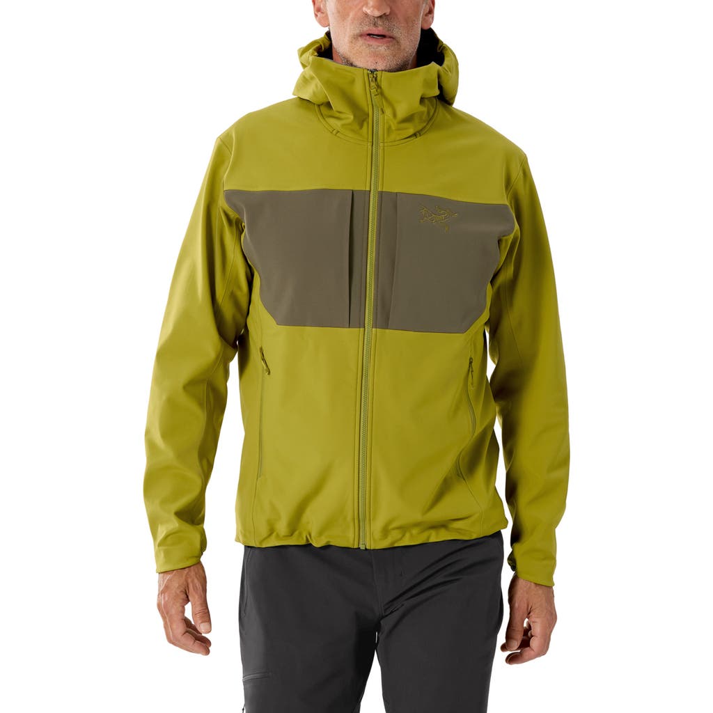 Arc'teryx Gamma Mx Hooded Jacket In Green