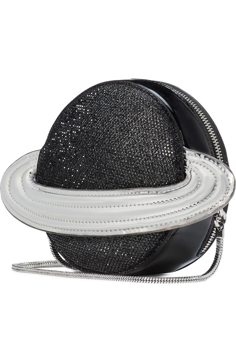 Kate Spade New York spaced out embellished saturn crossbody bag, Alternate, color,