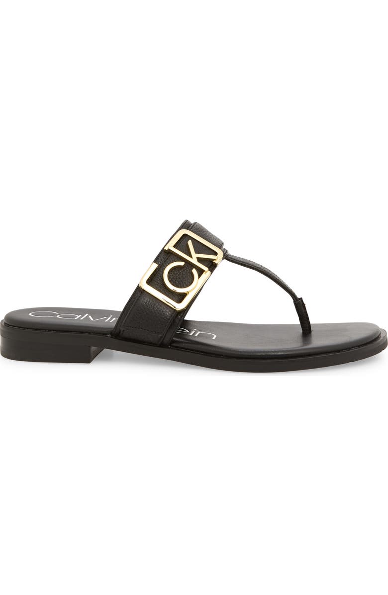 Calvin Klein Tamura Flip Flop, Alternate, color,