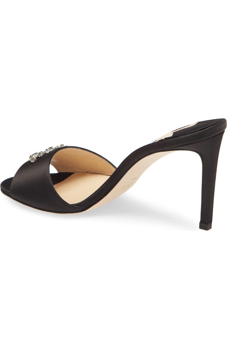 Jimmy Choo Stacey Crystal Embellished Slide Sandal, Alternate, color,