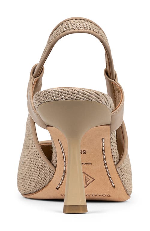 DONALD PLINER DONALD PLINER ELLIEMAY POINTED TOE SLINGBACK PUMP