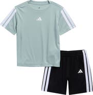 adidas Kids' Jersey & Shorts Set