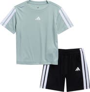 adidas Kids' Jersey & Shorts Set