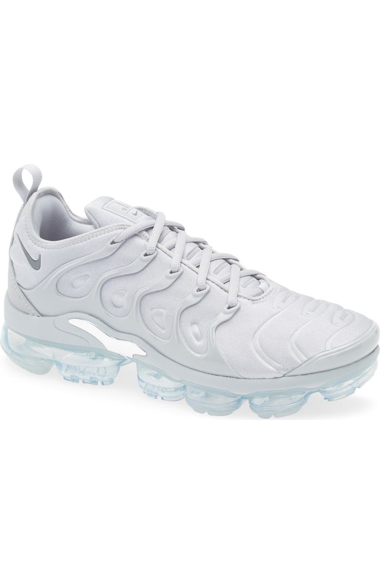Nike Air VaporMax Plus Sneaker, Main, color, Wolf Grey/ Dark Grey/ Silver