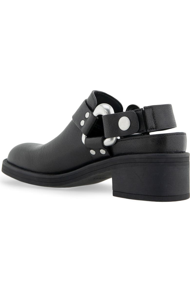 Aerosoles Maya Slingback Mule, Alternate, color, Black Leather