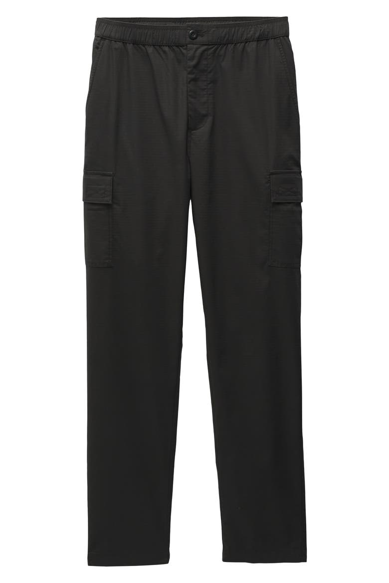 Palisades Organic Cotton Blend Cargo Pants, Alternate, color, DARK IRON