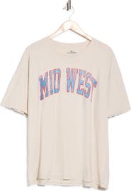 Goodie Two Sleeves Midwest Graphic T-Shirt